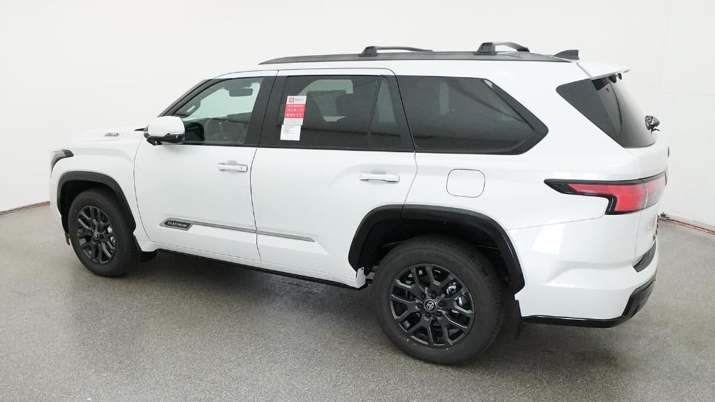 2026 Toyota Sequoia Platinum