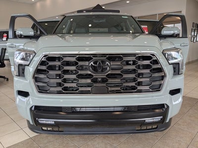 2026 Toyota Sequoia Platinum