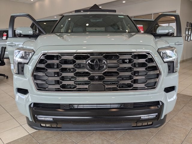 2026 Toyota Sequoia Platinum