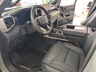 2026 Toyota Sequoia Platinum