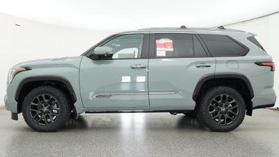 2026 Toyota Sequoia Platinum