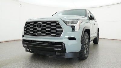 2026 Toyota Sequoia Platinum