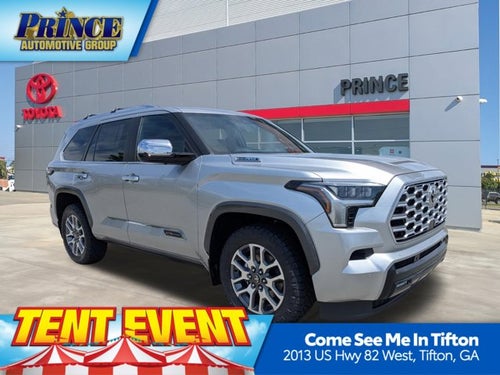 2026 Toyota Sequoia 1794 Edition