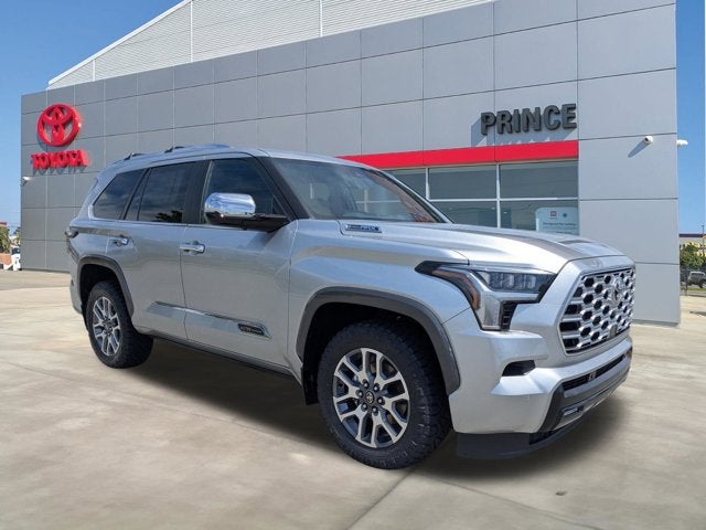 2026 Toyota Sequoia 1794 Edition