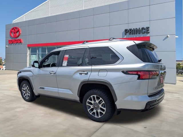 2026 Toyota Sequoia 1794 Edition