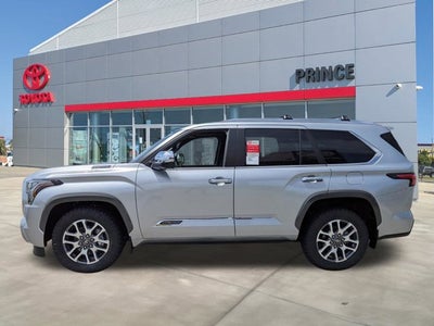 2026 Toyota Sequoia 1794 Edition