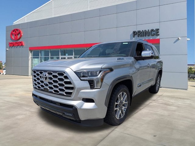 2026 Toyota Sequoia 1794 Edition