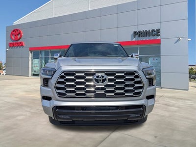 2026 Toyota Sequoia 1794 Edition