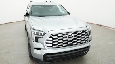 2026 Toyota Sequoia 1794 Edition