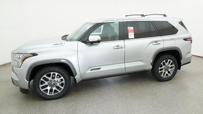 2026 Toyota Sequoia 1794 Edition