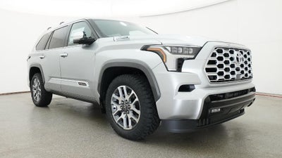 2026 Toyota Sequoia 1794 Edition