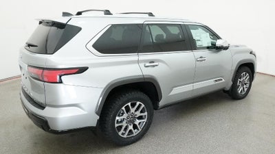 2026 Toyota Sequoia 1794 Edition