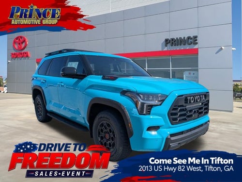 2026 Toyota Sequoia TRD Pro