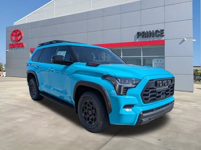 2026 Toyota Sequoia TRD Pro