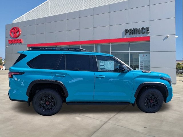 2026 Toyota Sequoia TRD Pro