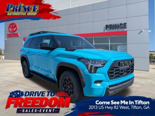 2026 Toyota Sequoia TRD Pro