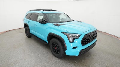 2026 Toyota Sequoia TRD Pro