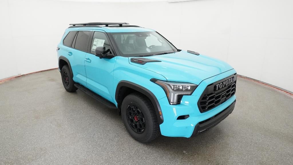 2026 Toyota Sequoia TRD Pro