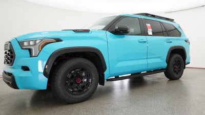 2026 Toyota Sequoia TRD Pro
