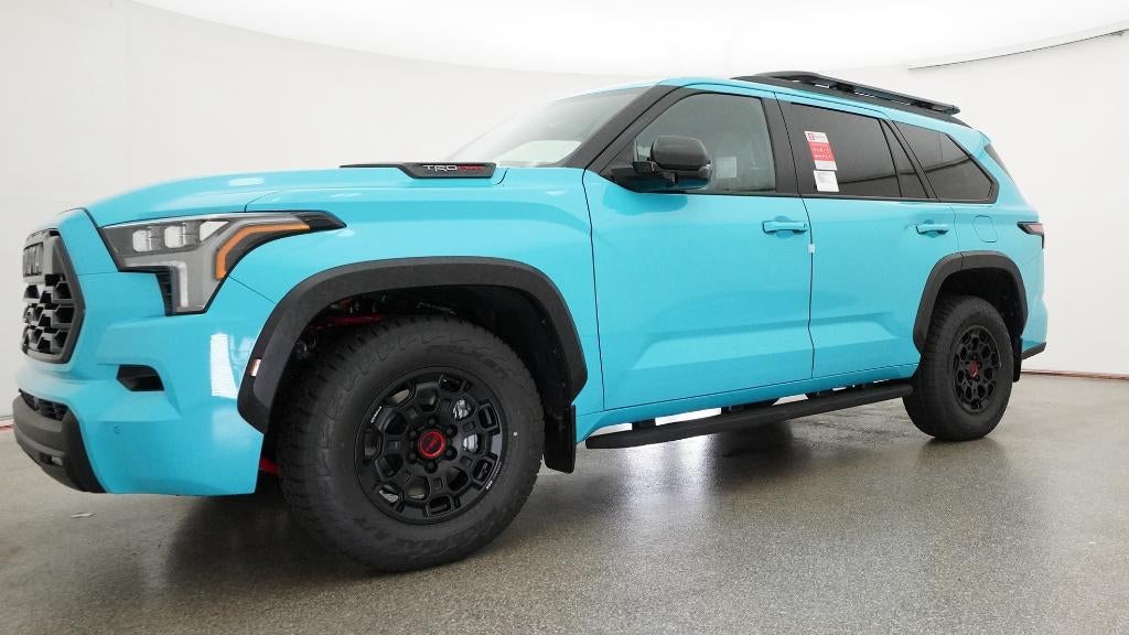 2026 Toyota Sequoia TRD Pro