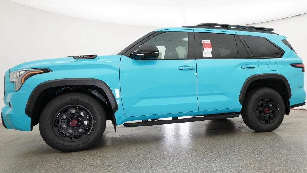 2026 Toyota Sequoia TRD Pro