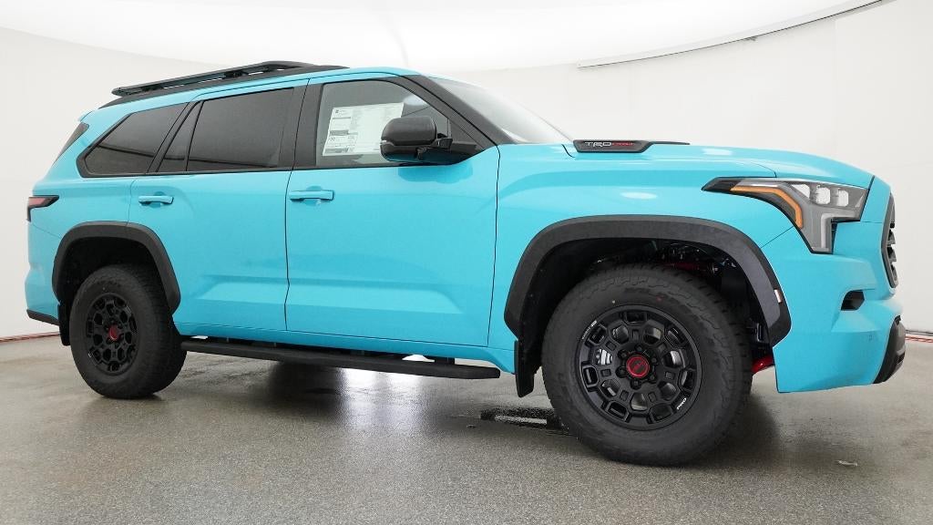 2026 Toyota Sequoia TRD Pro