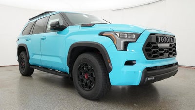 2026 Toyota Sequoia TRD Pro