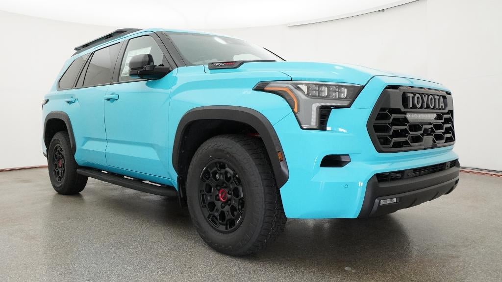 2026 Toyota Sequoia TRD Pro