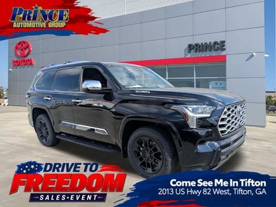 2026 Toyota Sequoia 1794 Edition