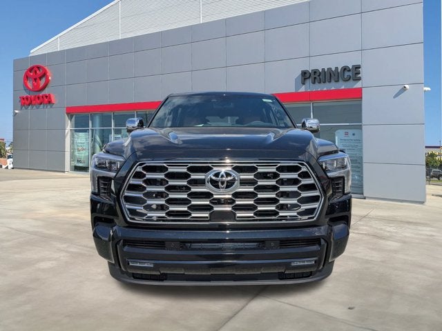 2026 Toyota Sequoia 1794 Edition