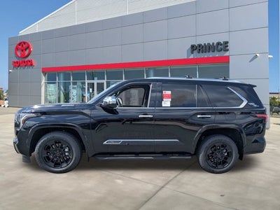 2026 Toyota Sequoia 1794 Edition
