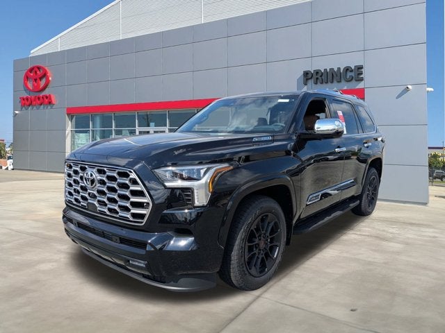 2026 Toyota Sequoia 1794 Edition