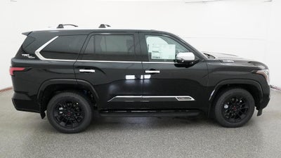 2026 Toyota Sequoia 1794 Edition
