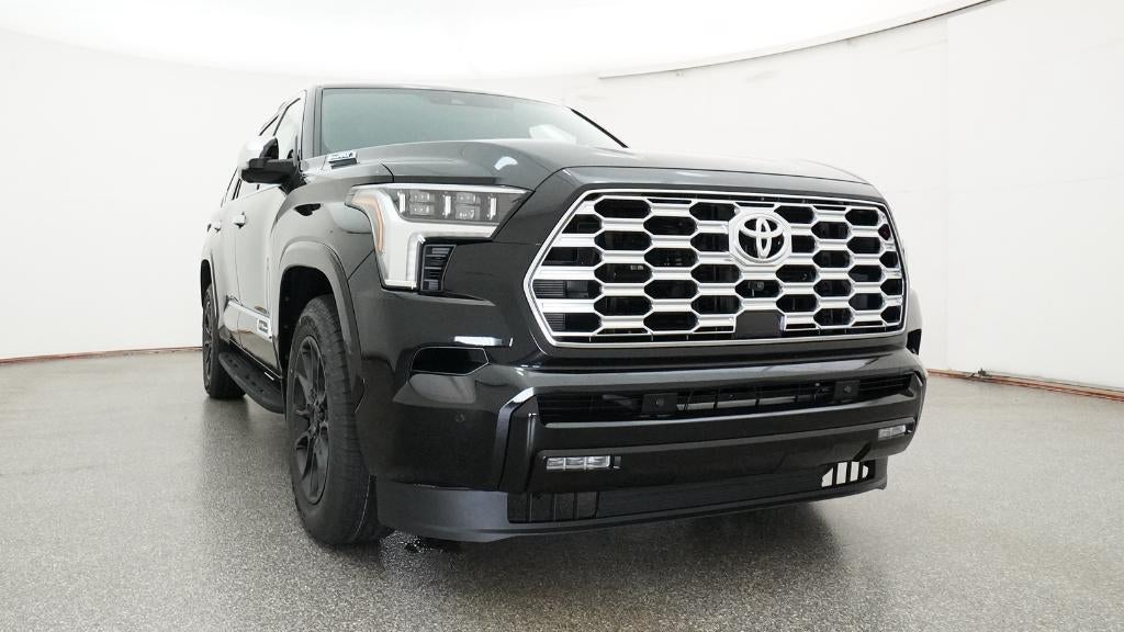 2026 Toyota Sequoia 1794 Edition
