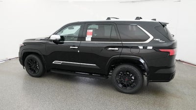 2026 Toyota Sequoia 1794 Edition