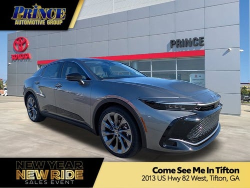 2026 Toyota Crown Limited