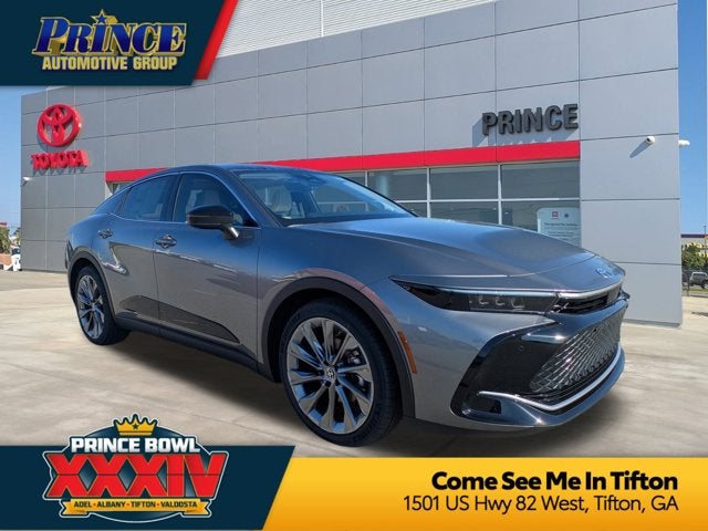 2026 Toyota Crown Limited