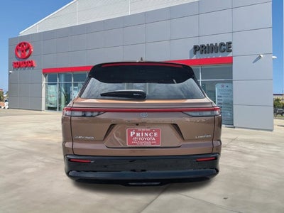 2026 Toyota Crown Signia Limited
