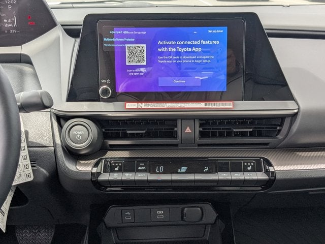 2025 Toyota Prius XLE