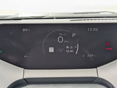 2025 Toyota Prius XLE