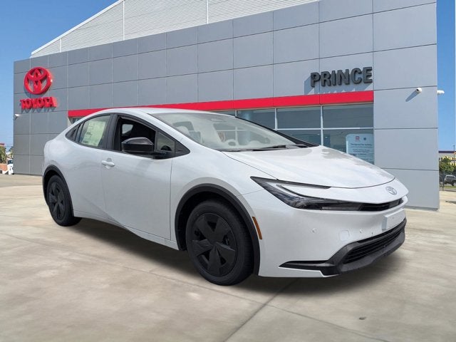 2026 Toyota Prius LE