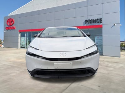 2026 Toyota Prius LE