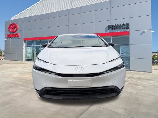2026 Toyota Prius LE