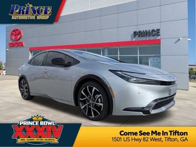 2025 Toyota Prius Plug-In Hybrid XSE