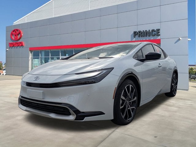 2026 Toyota Prius Plug-In Hybrid XSE Premium