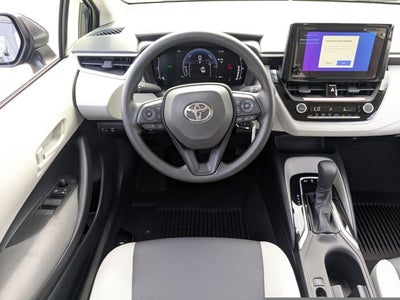 2026 Toyota Corolla Hybrid LE