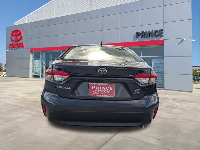 2026 Toyota Corolla Hybrid LE
