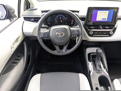 2026 Toyota Corolla Hybrid LE