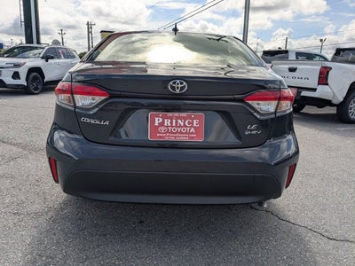 2026 Toyota Corolla Hybrid LE