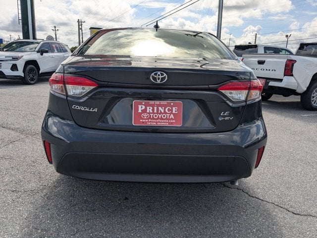 2026 Toyota Corolla Hybrid LE